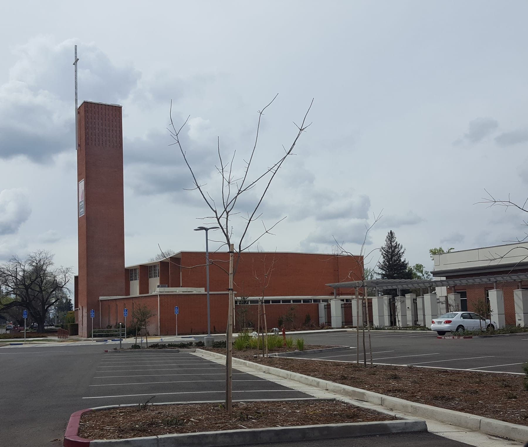 St Ignatius of Loyola church on Arden Way, the mid-century parish at the centre of Arden-Arcade